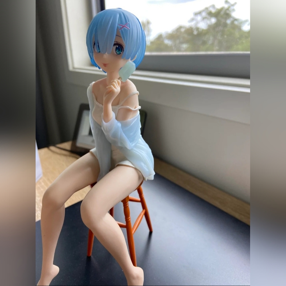 Banpresto - Re:Zero Starting Life in Another World Relax REM Summer Figure